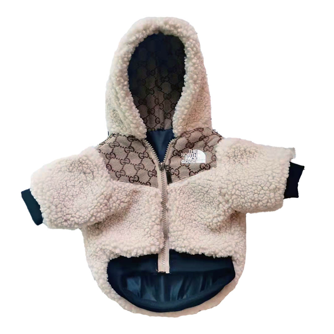 Gucci teddy bear jacket hotsell