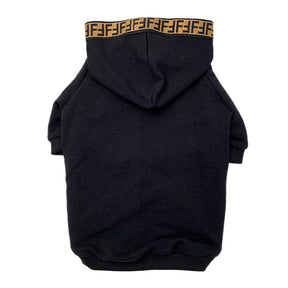 Furendi - Sleeve Print Hoodie