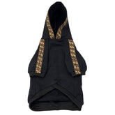 Furendi - Sleeve Print Hoodie