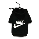 Swoosh - Check Drawstring Hoodie